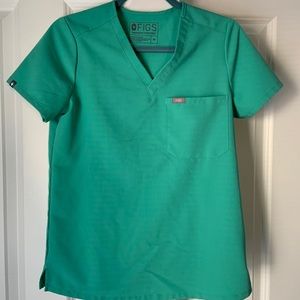 XS Figs One Pocket Catrina Scrub Top